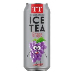 شاي مثلج من تي تي -  عنب - 330 مل