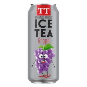 شاي مثلج من تي تي -  عنب - 330 مل