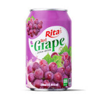 ريتا عصير العنب الأحمر الأحمر 330 مل
