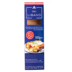 معكرونة لازانيا ديل ليبانو - 500 غرام