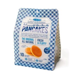 بانكيك سادة خفيف 10 قطع