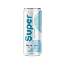 سوبر مشروب غازي ماء، 250مل