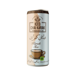 شاي كرك مثلج بنكهة الهال 250 مل
