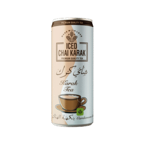 شاي كرك مثلج بنكهة الهال 250 مل