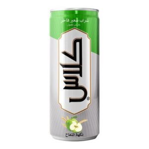 كلاس شراب شعير بنكهة التفاح 250 مل