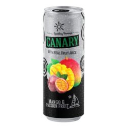 كناري مشروب غازي بنكهة المانجو والباشن، 330مل