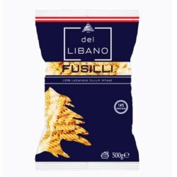 معكرونة فوسيلي ديل ليبانو 500 غرام