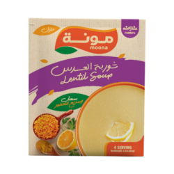 نون مونة شوربة عدس، 85 غم