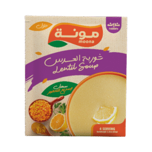 نون مونة شوربة عدس، 85 غم