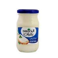 خمس بقرات جبنة دهن 200 غرام