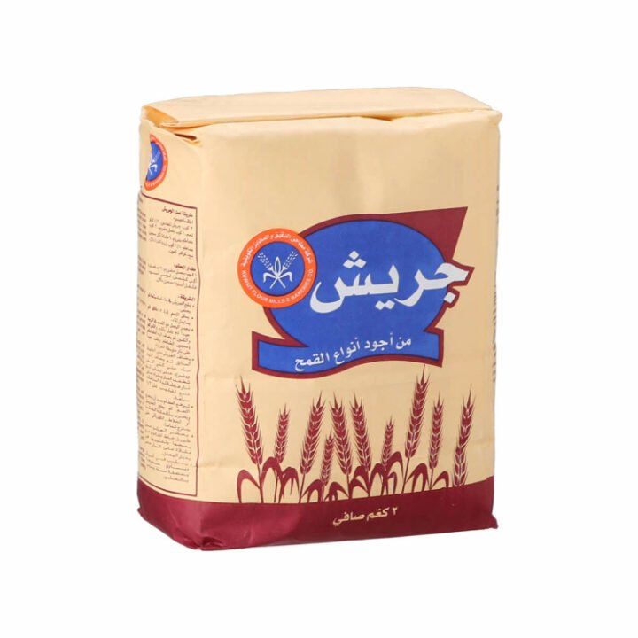 مطاحن الدقيق الكويتية جريش كويتي 2 كجم