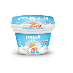 اليوم-  لبن بقري طازج لايت  200 غرام