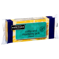 أميريكان هيريتيج جبنة كولبي ومونتيري جاك 227 غم
