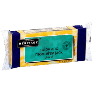 أميريكان هيريتيج جبنة كولبي ومونتيري جاك 227 غم