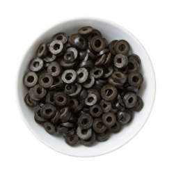 زيتون اسود مقطع (بالوزن)