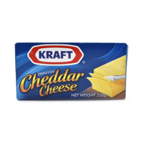 كرافت جبنة شيدر مطبوخة 250 جرام