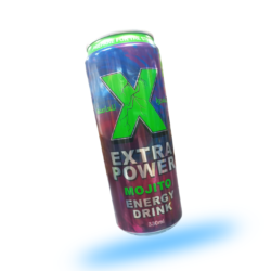 إكسترا باور مشروب طاقة  بنكهة الموهيتو 330 مل