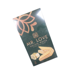 ويفر مستر لوف بنكهة الحلاوة  بذور السمسم. 12 قطعه