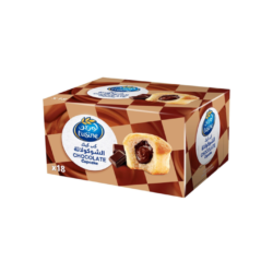 لوزين كب كيك الشوكولاتة 18قطعة