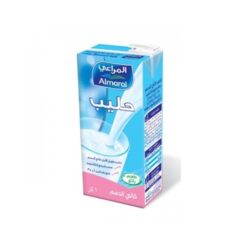 المراعي حليب خالي الدسم  طويل الاجل 1 لتر