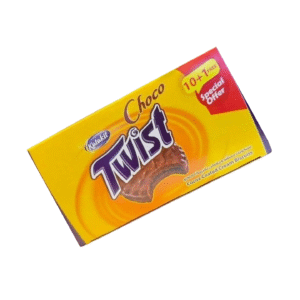 بسكويت كتاكيت شوكو تويست 12 قطعة (10+2 مجانية)