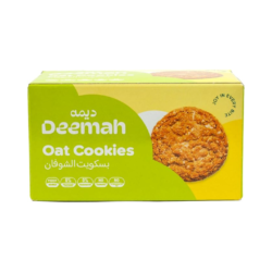 بسكويت الشوفان من ديمه 12 قطعة.
