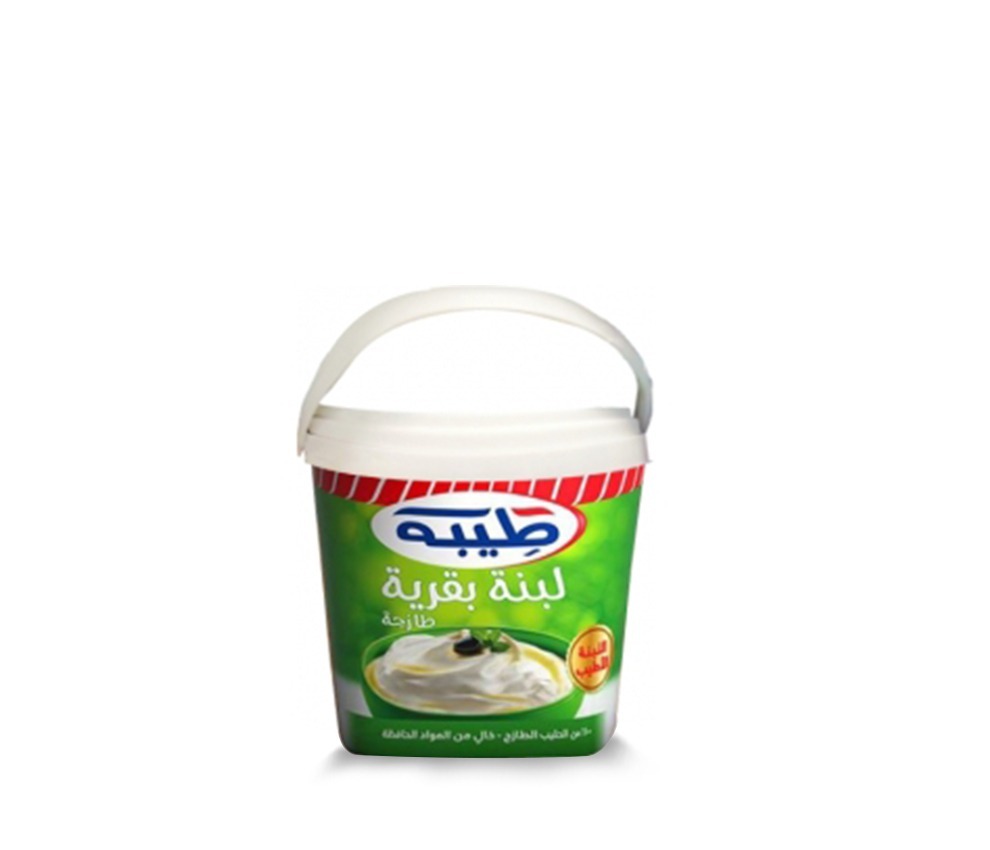 طيبة لبنة بقرية طازجة 1كيلو