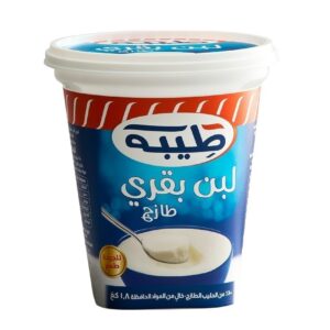 طيبة لبن بقري طازج 1.7كيلو