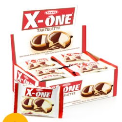 كتاكيت إكس ون شوكولاتة حليب 24 غرام*24 قطعه