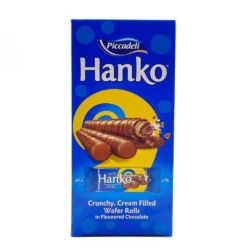 هانكو ويفر محشو بالكريمة ومغلف بالشوكولاتة – من بيكاديلي، 24 قطعة × 21 جم