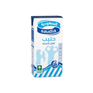 حليب السعوديه كامل الدسم  500 مل