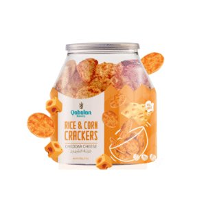 قبلان كراكرز جبنة الشيدر 200 غرام
