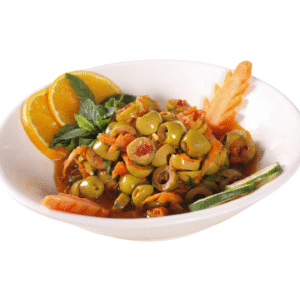 سلطة جزر حار (بالوزن)