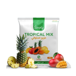 سمبلي فواكة مجمدة مزيج استوائي 300 غرام