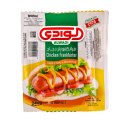 الوادي نقانق الدجاج 10 قطع