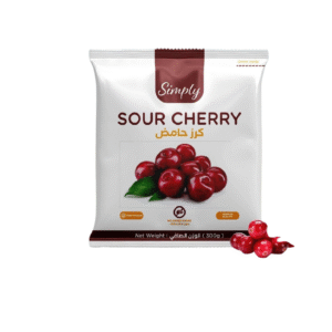سمبلي فواكة مجمدة كرز حامض 300 غرام
