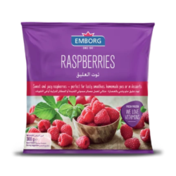 ايمبورج توت العليق مجمد 300 جم