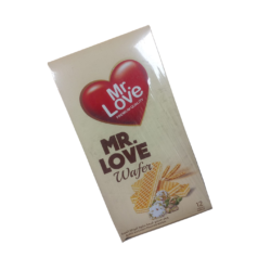 ويفر مستر لوف بنكهة بكريمة البوظة العربية 12 قطعه