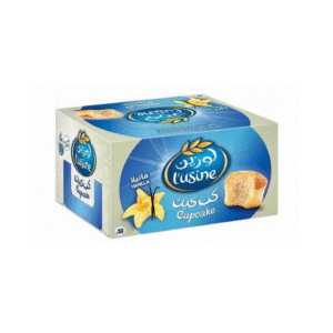 لوزين كب كيك الفانيلا 18 قطعة