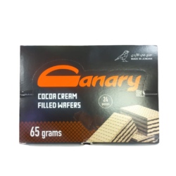 ويفر كناري بكريمة الشوكولاتة 24 × 65 جم | بسكويت كناري