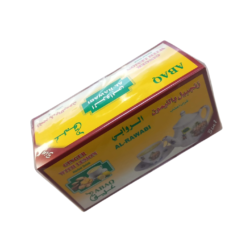 الروابي اعشاب زنجبيل باليمون 20*35 غرام