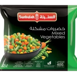 السنبلة خضراوات مشكلة مجمدة 400 جرام