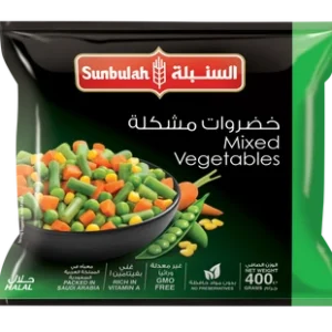 السنبلة خضراوات مشكلة مجمدة 400 جرام