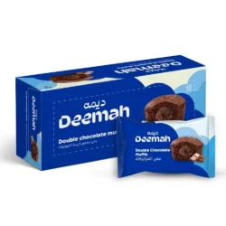 ديمه كب كيك مفن الشوكولاتة علبة 12 حبة 27 جرام