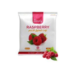 سمبلي فواكة مجمدة توت العليق الاحمر 300 غرام