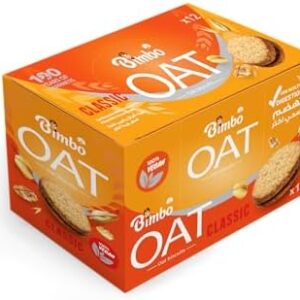 بسكويت الشوفان الكلاسيكي بيمبو من كورونا  12 × 30 جرام