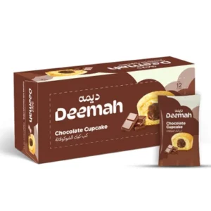 ديمه كب كيك كريمة الشوكولاته علبة 12 حبة 27 جرام