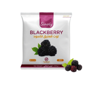 سمبلي فواكة مجمدة توت العليق الاسود 300 غرام