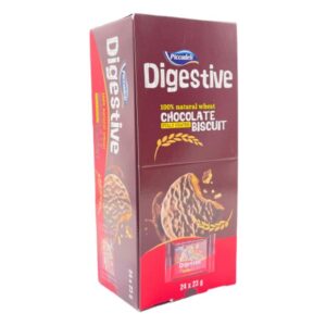 بيكاديلي بسكويت دايجيستيف مغطى بالشوكولاته - 24 قطعة