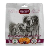 جنتي معمول شوفان بالتمر بدون سكر 350 جم